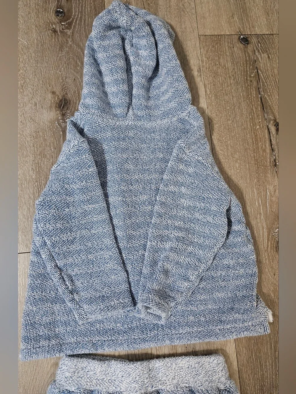Faherty kids whitewater sweatershirt hoodie pants matching set size 6